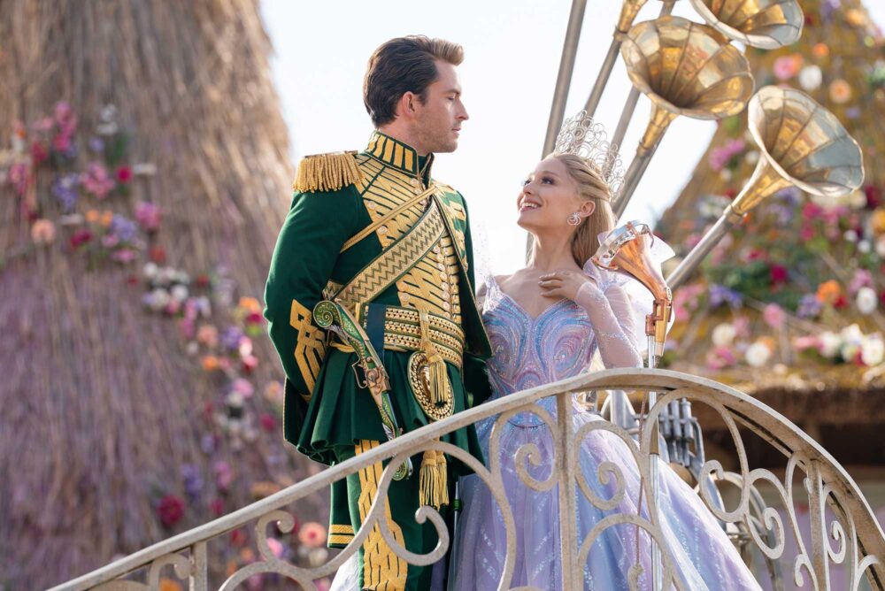 Cynthia Erivo, Ariana Grande, Jonathan Bailey, Ethan Slater, Bowen Yang, Marissa Bode, Michelle Yeoh, Jeff Goldblum, Paul Tazewell