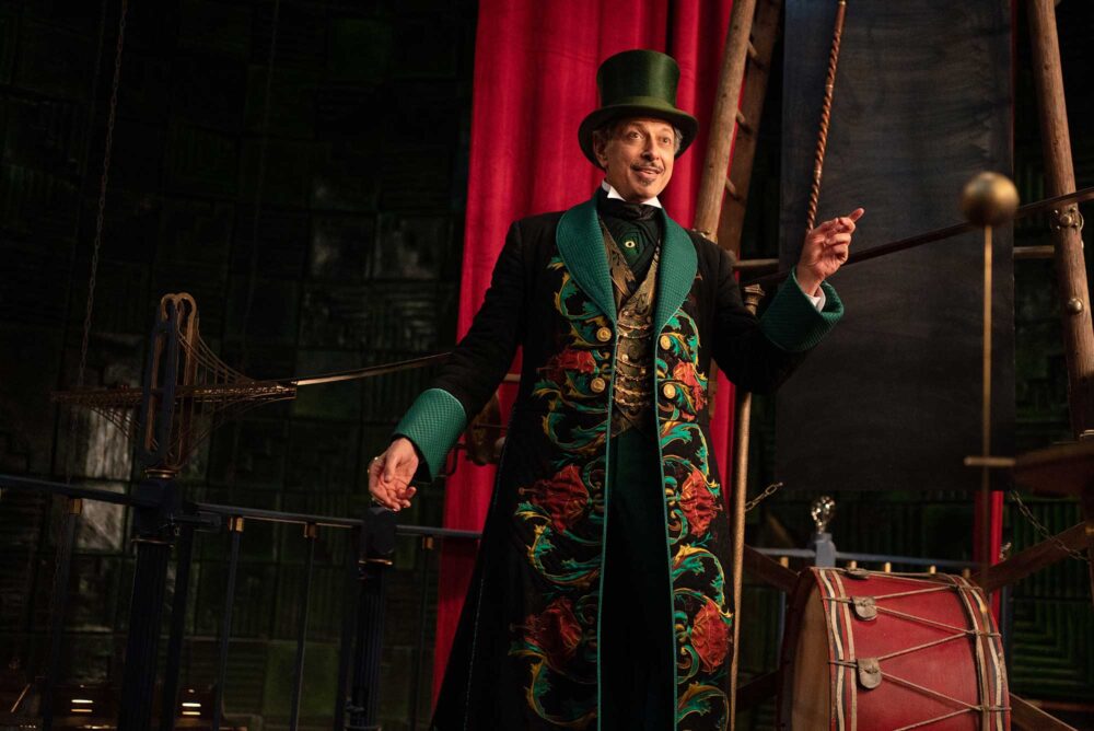 Cynthia Erivo, Ariana Grande, Jonathan Bailey, Ethan Slater, Bowen Yang, Marissa Bode, Michelle Yeoh, Jeff Goldblum, Paul Tazewell