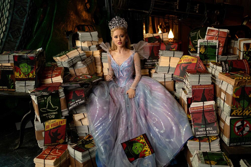 Cynthia Erivo, Ariana Grande, Jonathan Bailey, Ethan Slater, Bowen Yang, Marissa Bode, Michelle Yeoh, Jeff Goldblum, Paul Tazewell