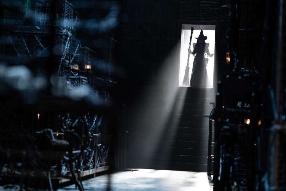 Cynthia Erivo, Ariana Grande, Jonathan Bailey, Ethan Slater, Bowen Yang, Marissa Bode, Michelle Yeoh, Jeff Goldblum, Paul Tazewell