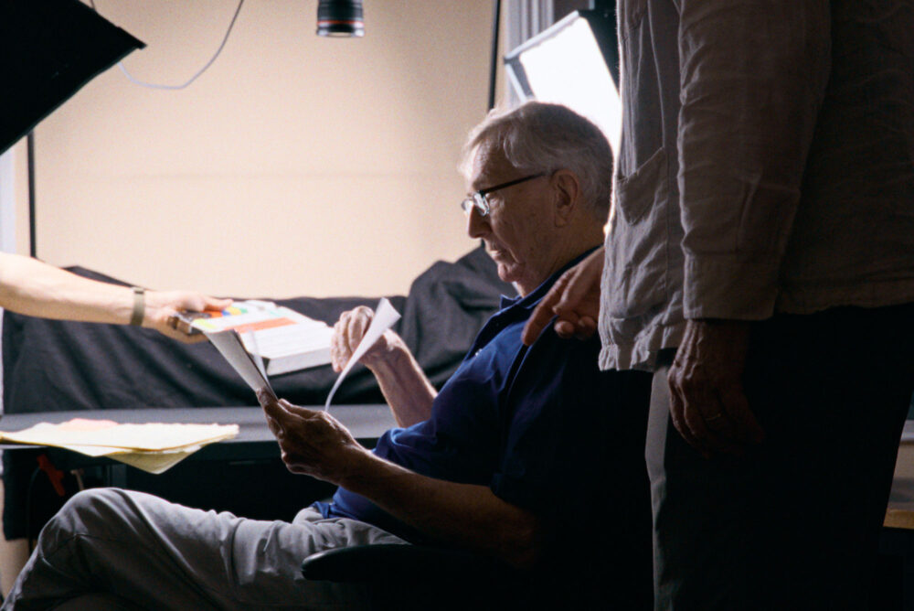 Seymour Hersh, Mark Obenhaus, Laura Poitras