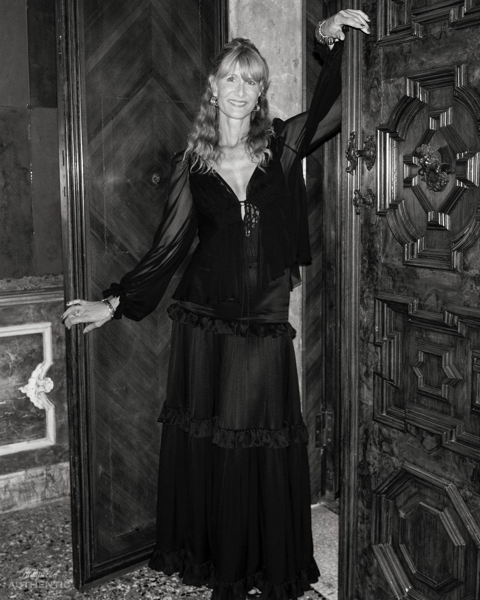 Adam Sandler, Billy Crudup, Emily Mortimer, George Clooney, Jay Kelly, Jim Broadbent, Laura Dern, Noah Baumbach