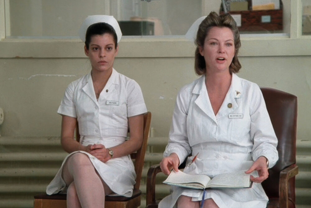 Jack Nicholson, Louise Fletcher, Michael Berryman, Milos Forman