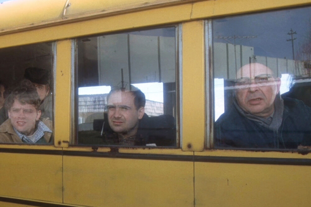 Jack Nicholson, Louise Fletcher, Michael Berryman, Milos Forman