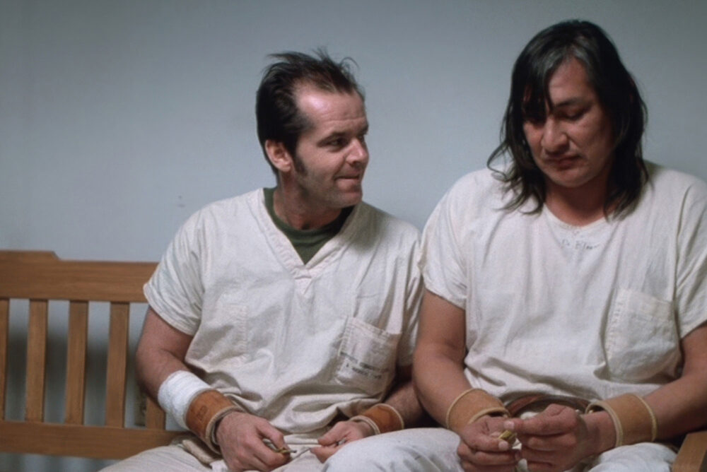 Jack Nicholson, Louise Fletcher, Michael Berryman, Milos Forman