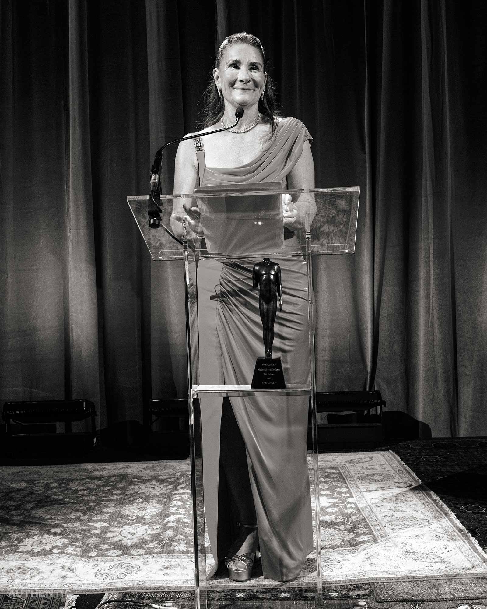 Amal Clooney, George Clooney, The Albies 2025