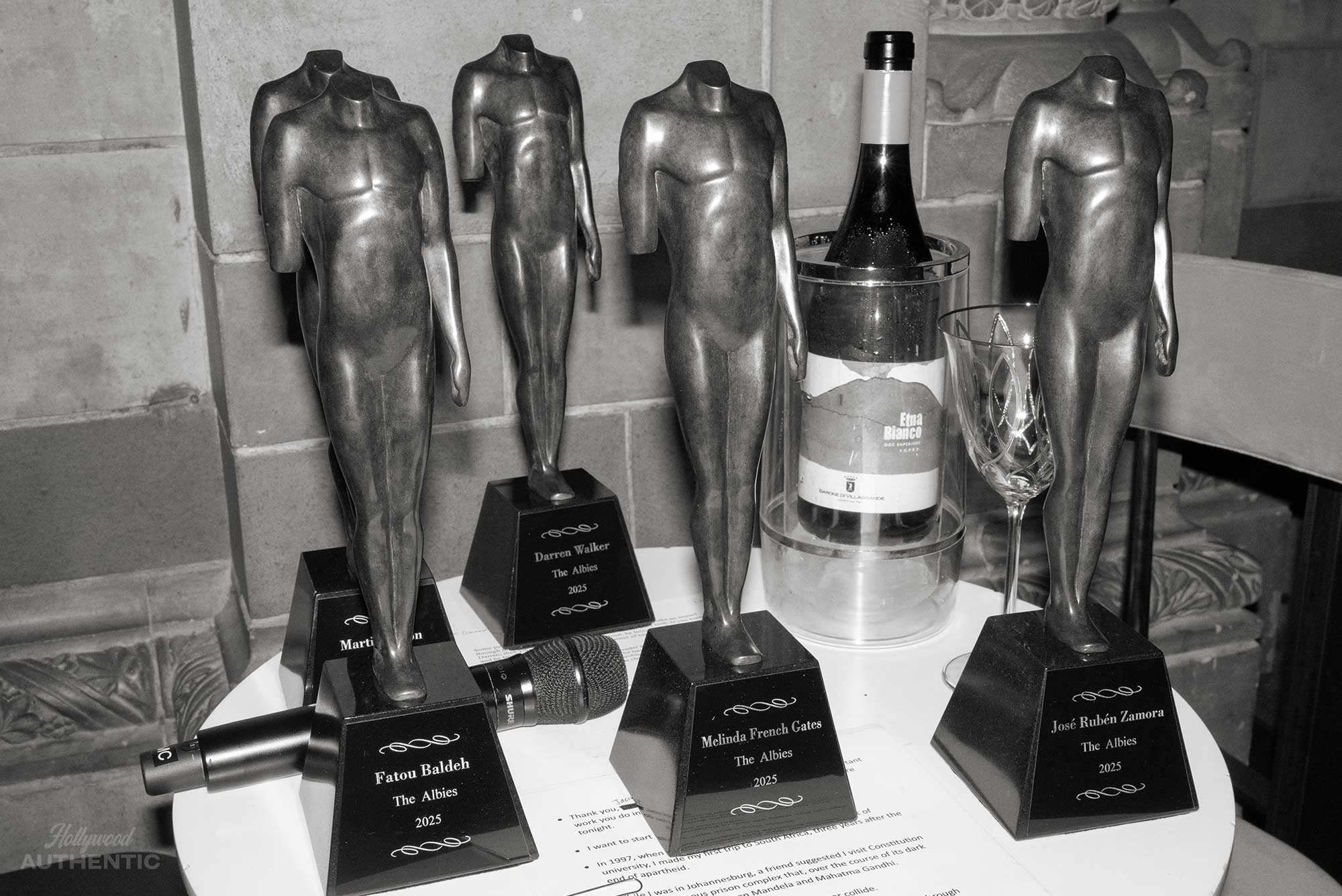 Amal Clooney, George Clooney, The Albies 2025