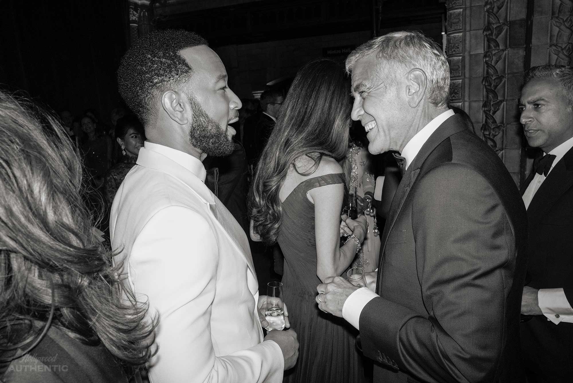 Amal Clooney, George Clooney, The Albies 2025