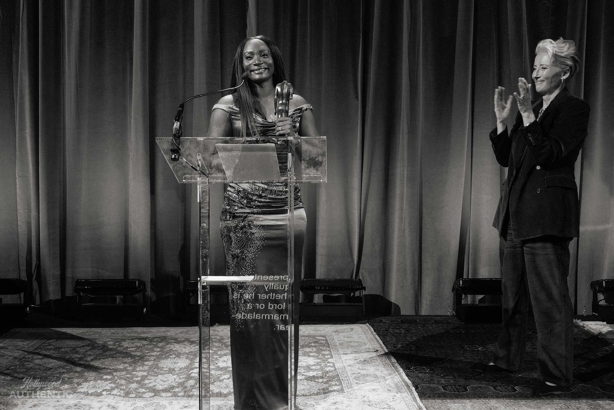 Amal Clooney, George Clooney, The Albies 2025