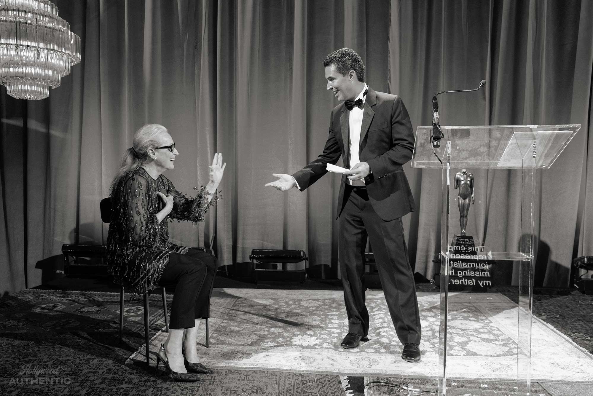 Amal Clooney, George Clooney, The Albies 2025