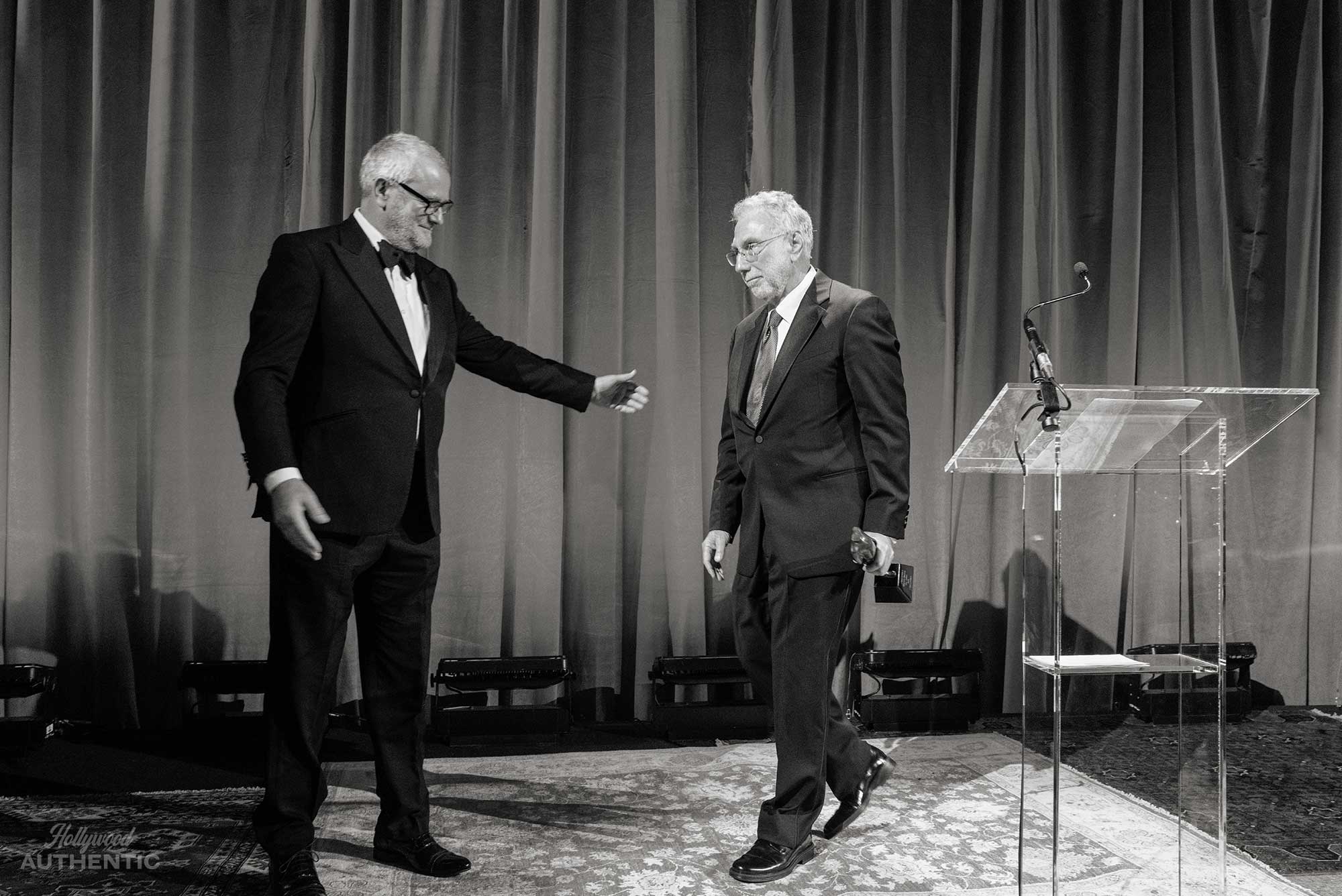 Amal Clooney, George Clooney, The Albies 2025