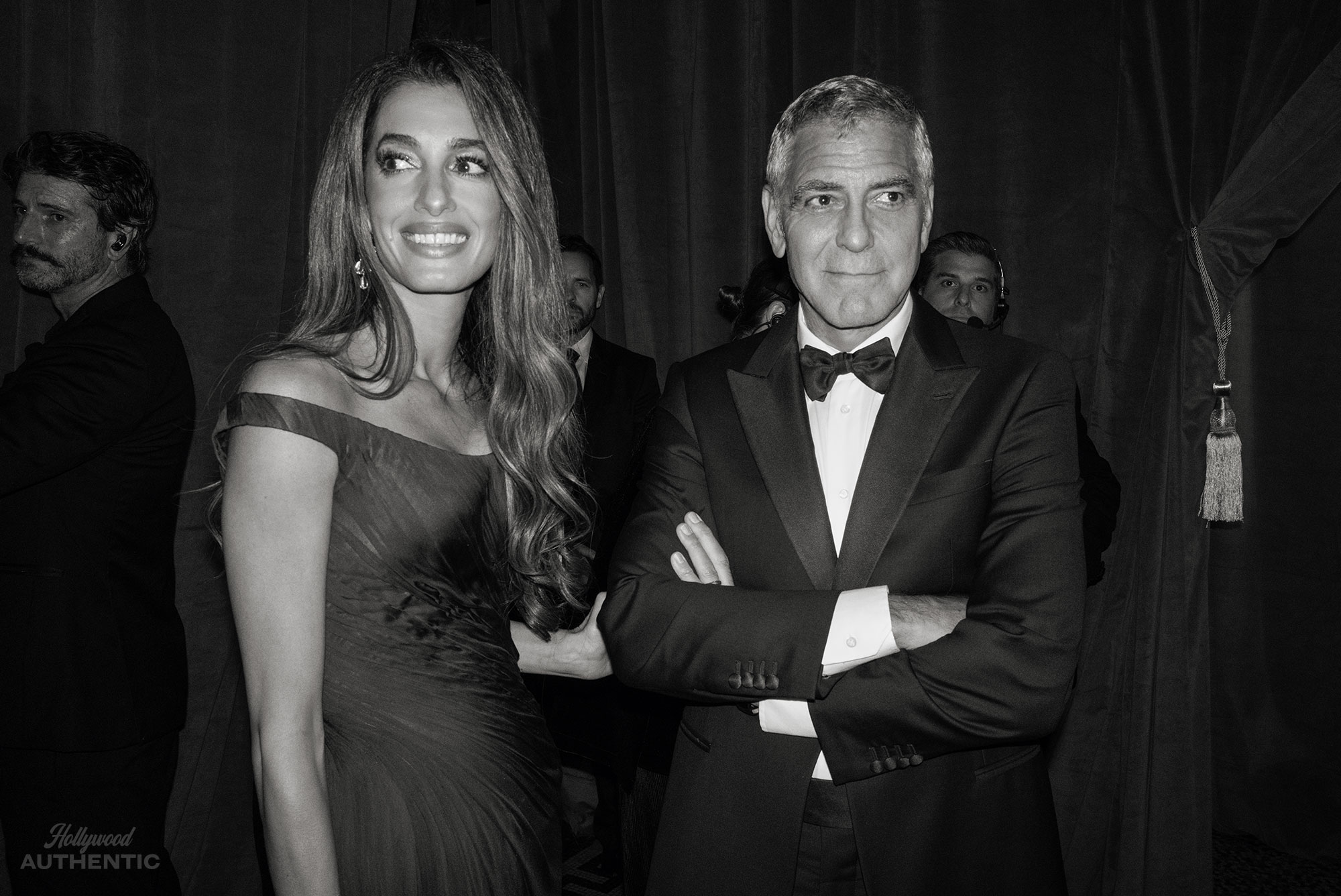 Amal Clooney, George Clooney, The Albies 2025