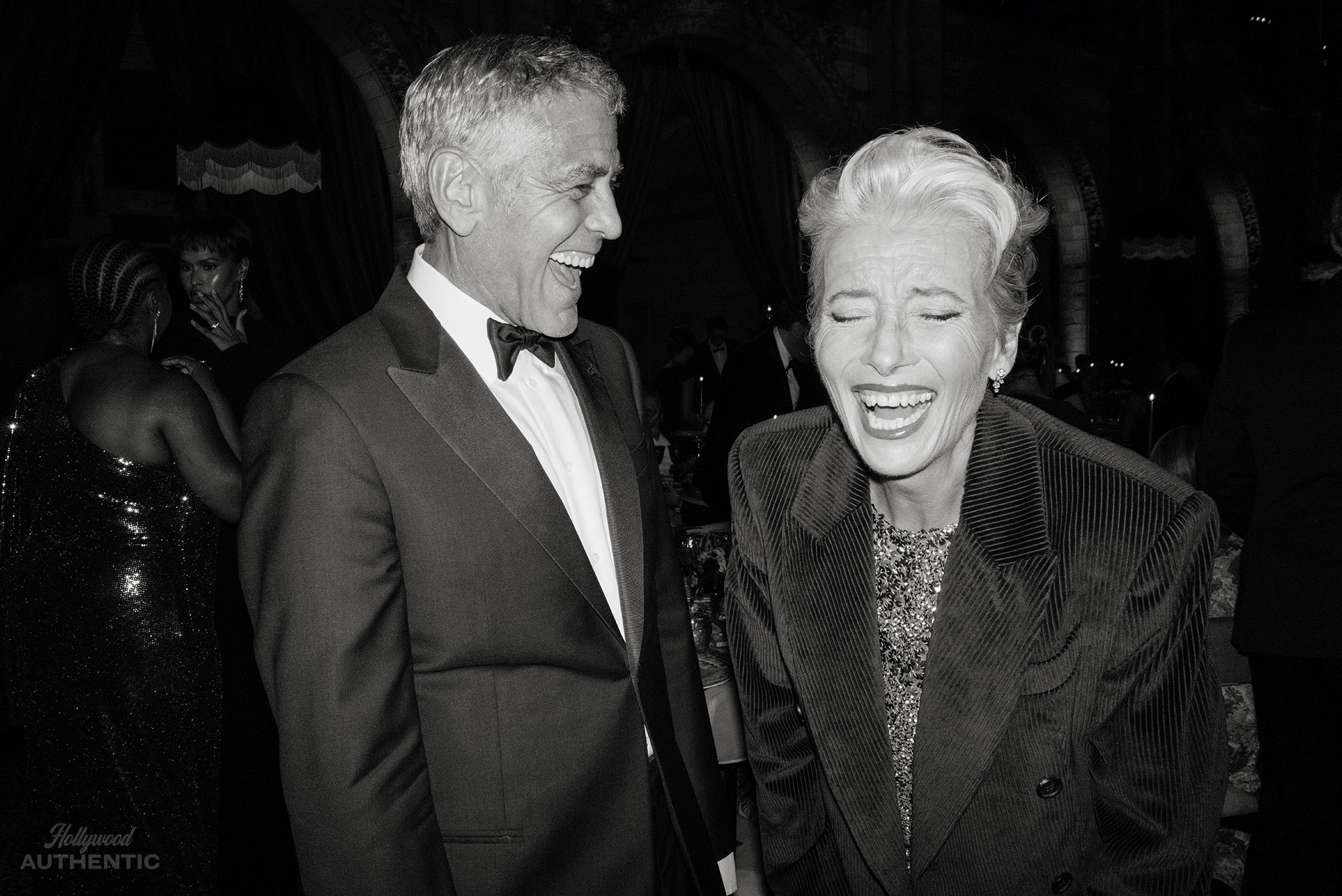 Amal Clooney, George Clooney, The Albies 2025