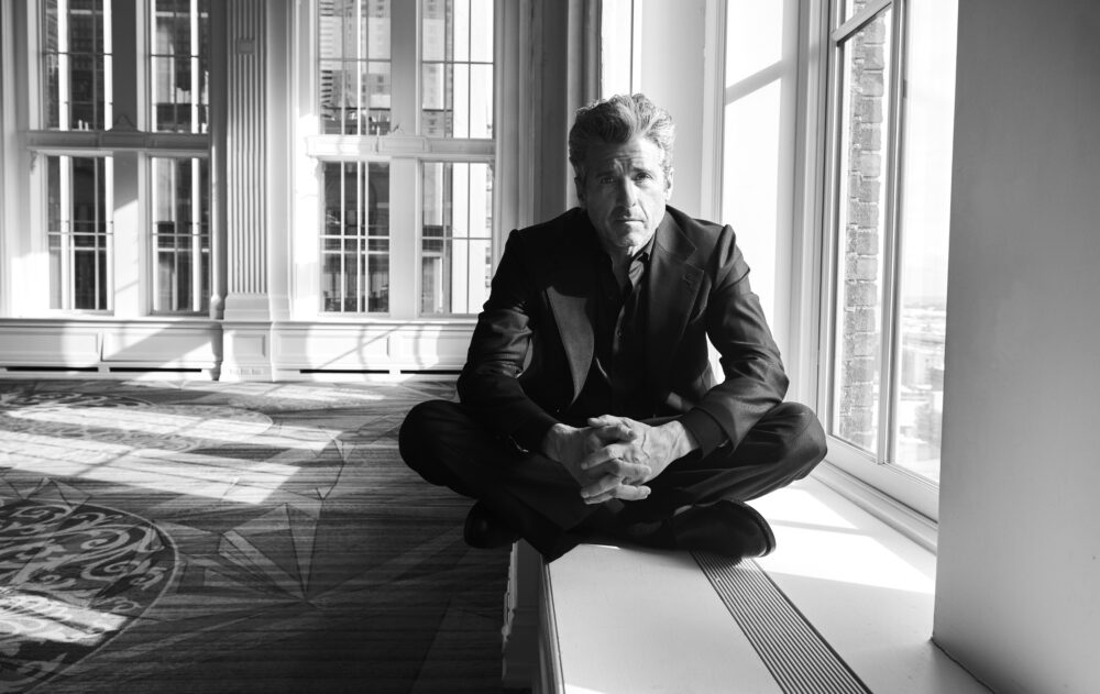 Memory of a Killer, Odeya Rush, Patrick Dempsey, Porsche, Tag Heuer