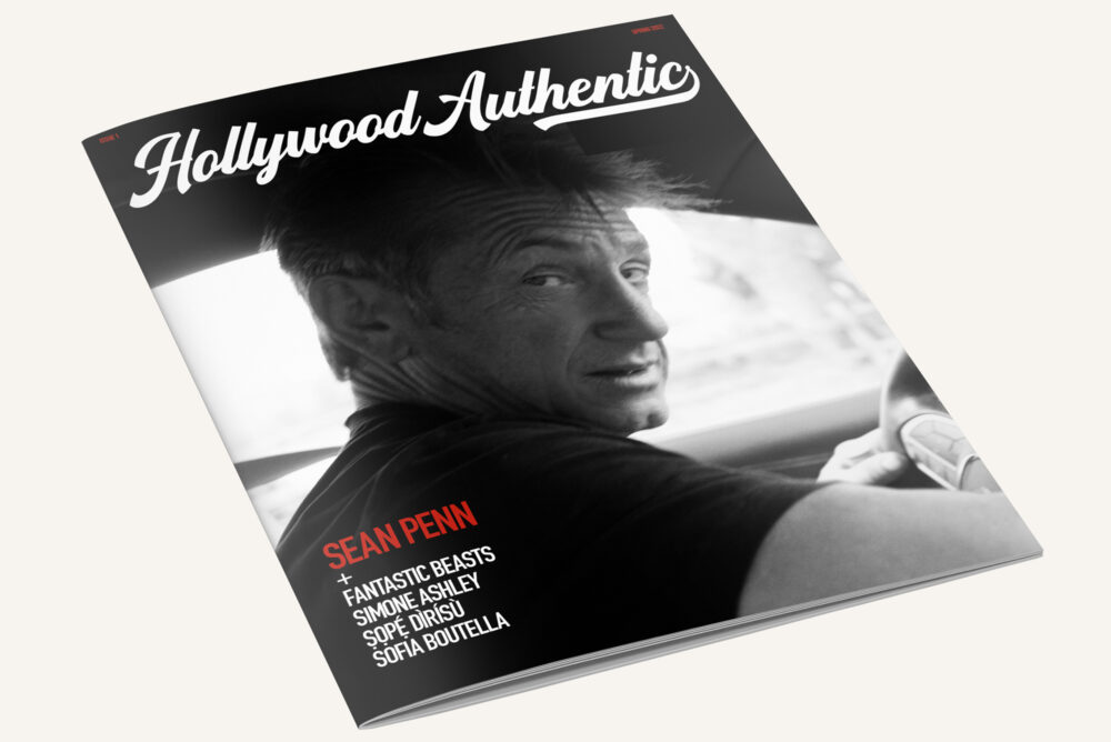 sean penn, hollywood authentic, cover, issue 1, greg williams, greg williams photography