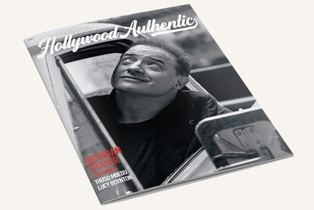 brendan fraser, the whale, hollywood authentic, cover, issue 3, greg williams, greg williams photography