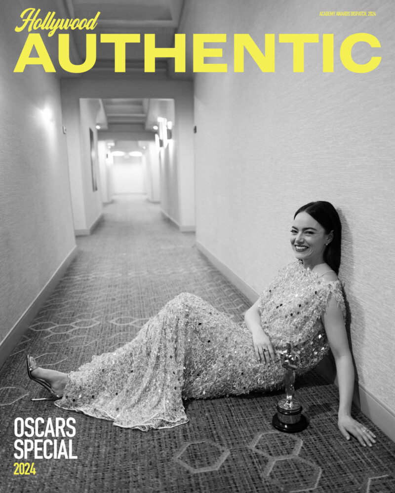 emma stone, oscars 2024, poor things, hollywood authentic, greg williams, oscars dispatch, oscars special, cover