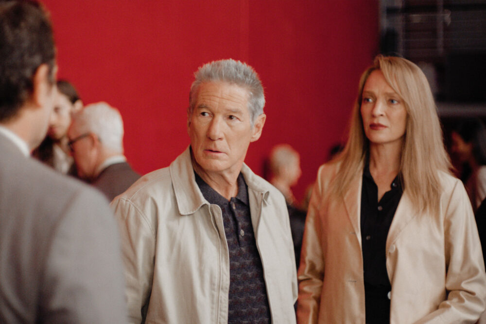 oh canada, richard gere, urma thurman, jacob elordi, paul schrader