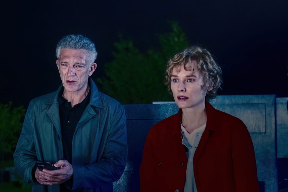 david cronenberg, the shrouds, vincent cassel, diane kruger