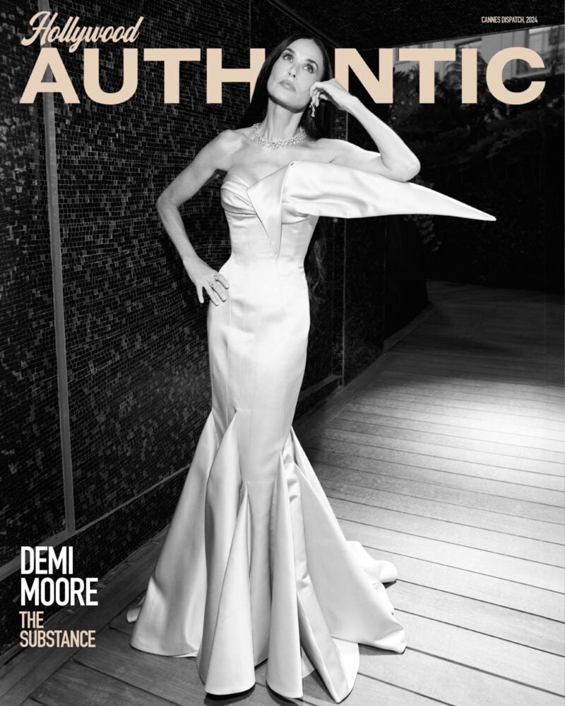 demi moore, the substance, coralie fargeat, cannes, hollywood authentic cover