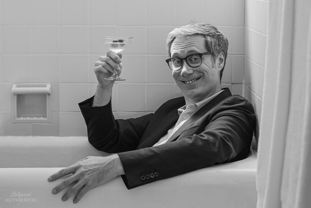 stephen merchant, the outlaws