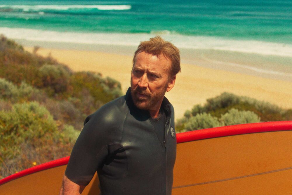 nicolas cage, the surfer, lorcan finnigan, screening room