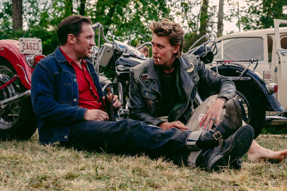 tom hardy, austin butler, jodie comer, the bikeriders, jeff nichols