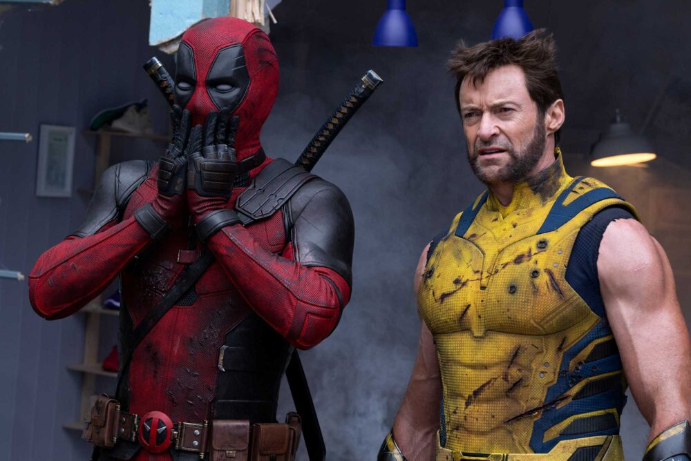 deadpool & wolverine, emma corrin, hugh jackman, ryan reynolds, shawn levy, hollywood authentic