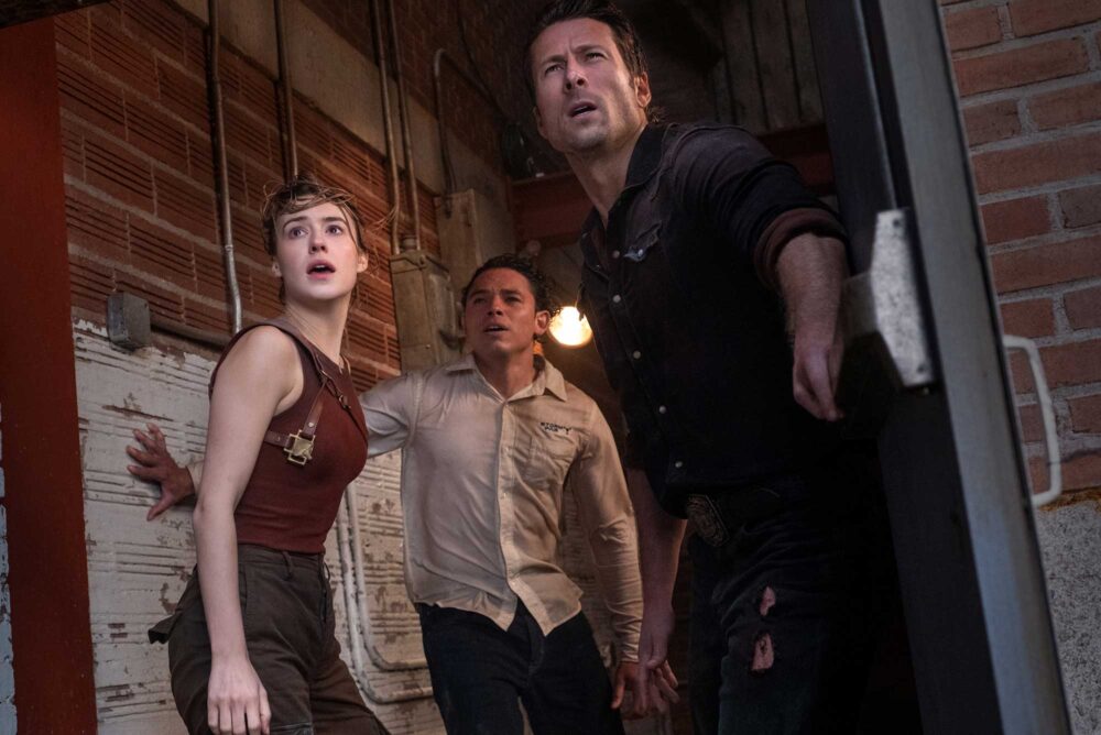 anthony ramos, daisy edgar-jones, glen powell, lee isaac chung, twisters