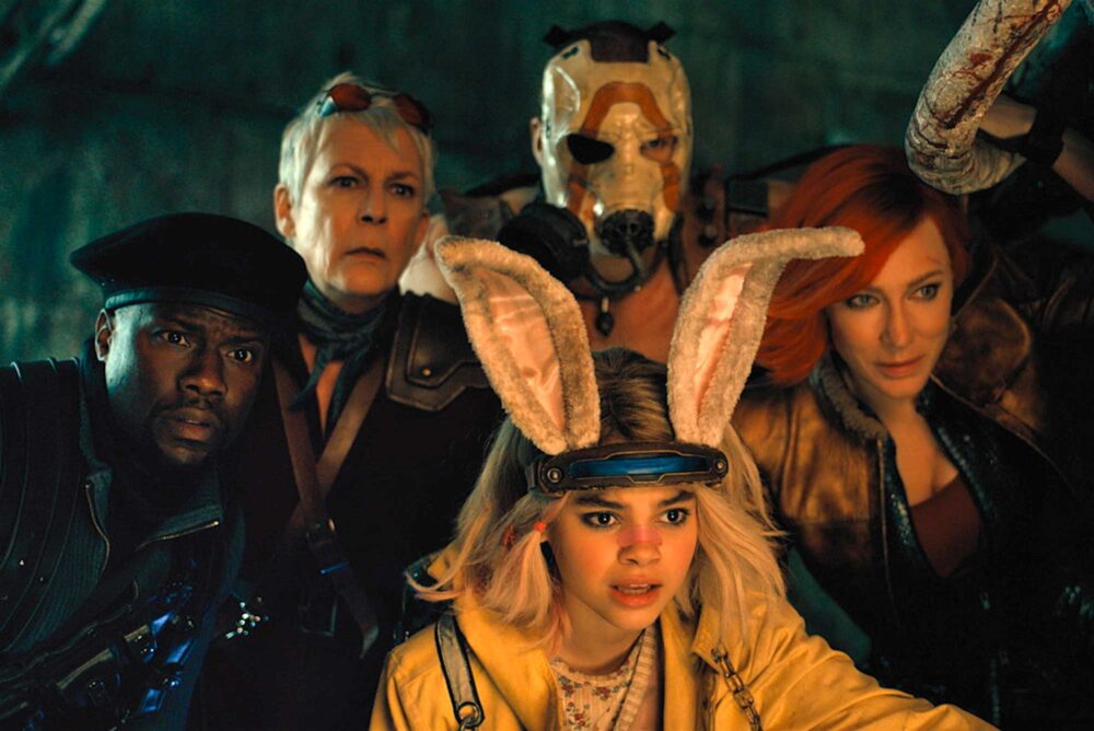 Ariana Greenblatt, Borderlands, Cate Blanchett, Edgar Ramírez, Eli Roth, Jamie Lee Curtis, Kevin Hart