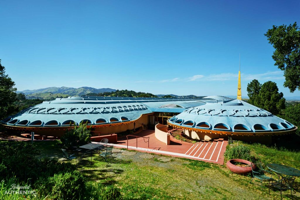 Architecture, Frank Lloyd Wright, Marin County Civic Center, Space Odyssey