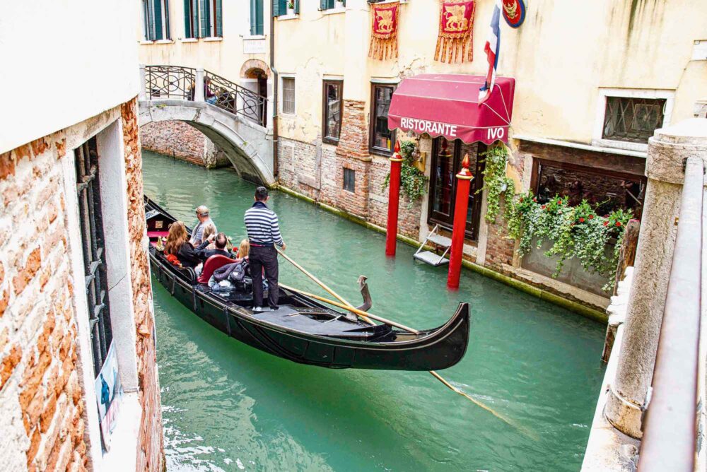 Da Ivo, Gritti Palace, Harry's Bar, Hotel Danieli, The Cipriani, The Hotel Excelsior, Venice
