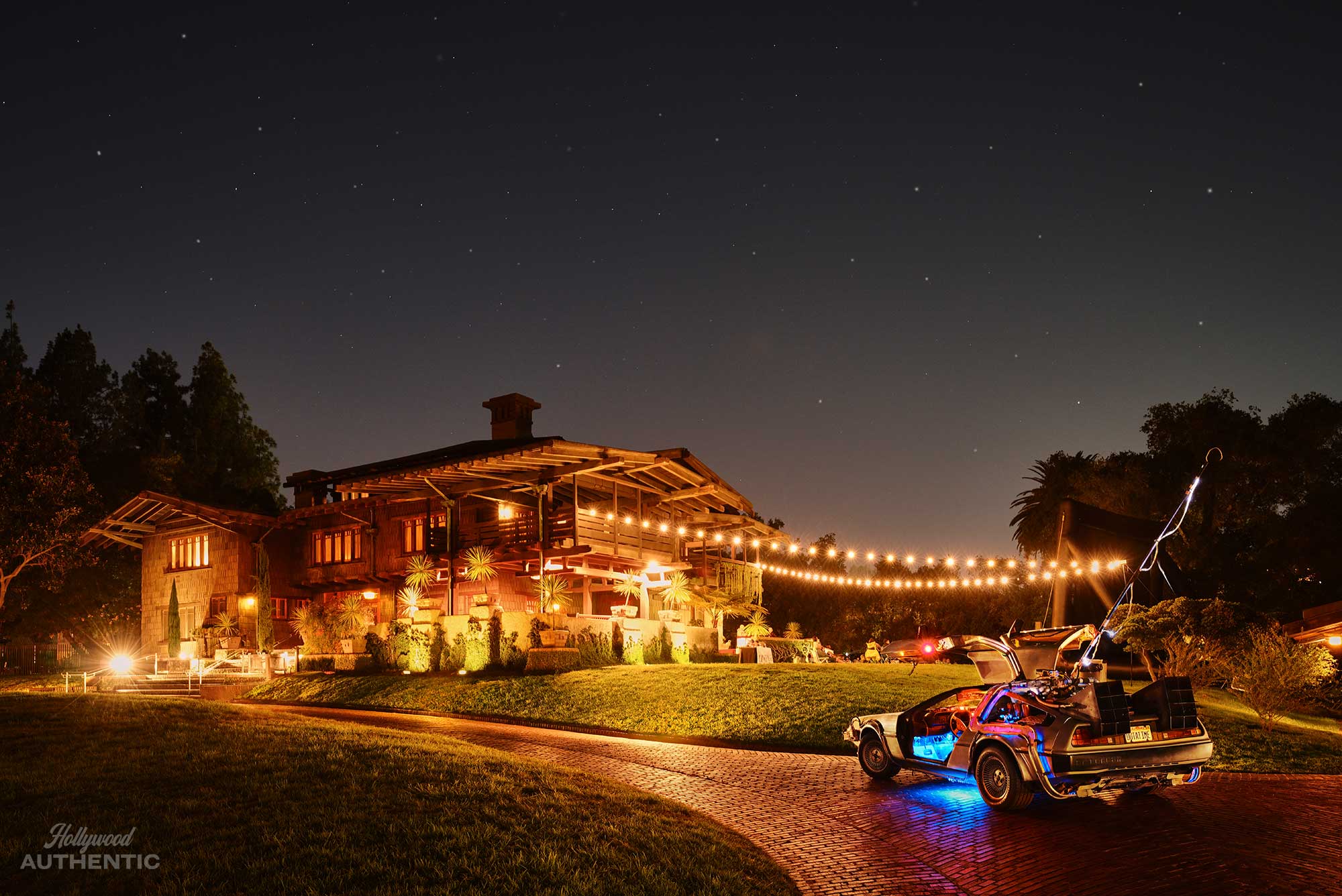 Architecture, Back to the Future, DeLorean, Gamble House, Mark Read, Pasdena, Space Odyssey