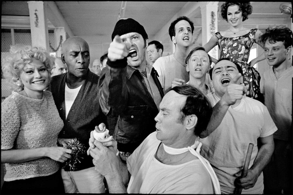 Fellini, Francis Ford Coppola, Gary Oldman, Gisele Schmidt, Mary Ellen Mark, One Flew Over the Cuckoo's Nest, Silkwood