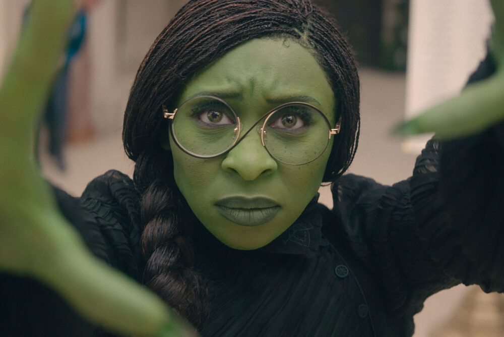 Ariana Grande, Cynthia Erivo, Jeff Goldblum, Jon M. Chu, Michelle Yeoh, Wicked