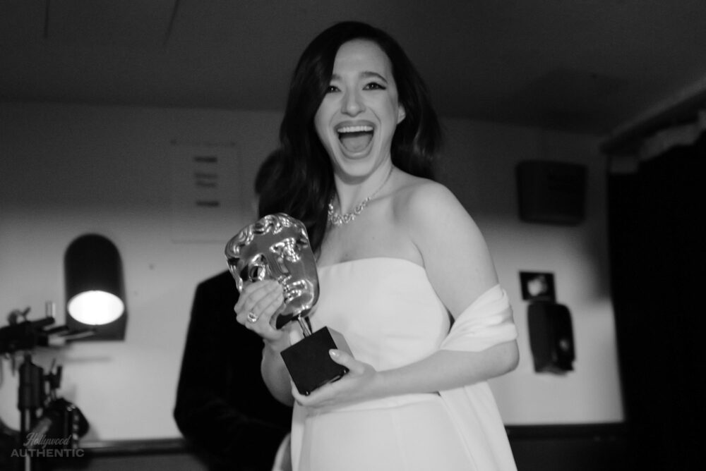 mikey madison, bafta 2025, hollywood authentic, greg williams