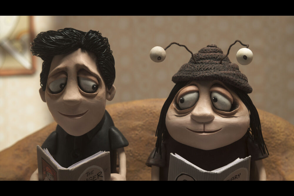 Adam Elliot, Eric Bana, Kodi Smit-McPhee, Memoir of a Snail, Nick Cave, Sarah Snook