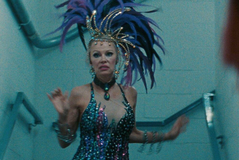 Billie Lourd, Dave Bautista, Gia Coppola, Jamie Lee Curtis, Kirnan Shipna, Pamela Anderson, The Last Showgirl