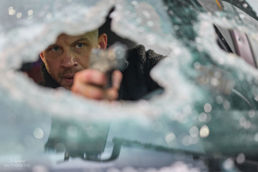 havoc, tom hardy, jessie mei li, justin cornwell, gareth evans