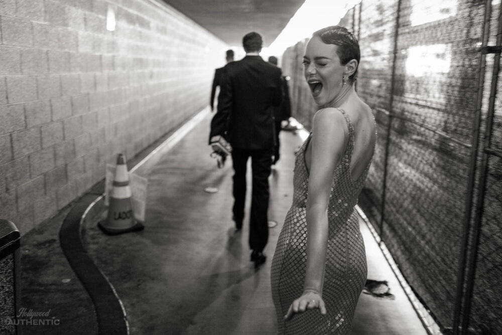 2025 Academy Awards, Emma Stone, Greg Williams, Leica Q3, Louis Vuitton