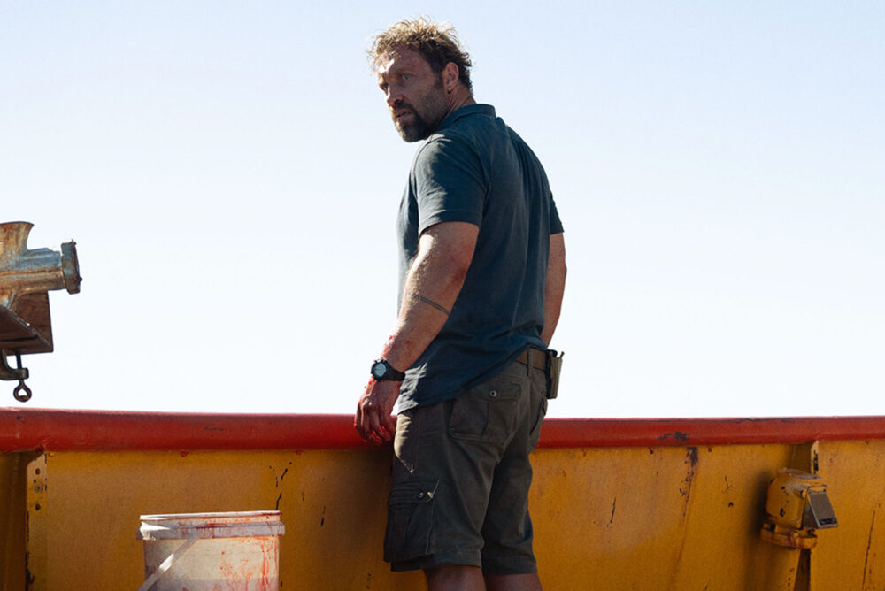 Dangerous Animals, Hassie Harrison, Jai Courtney, Josh Heuston, Sean Byrne