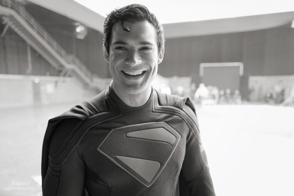 Anthony Carrigan, David Corenswet, Edi Gathegi, James Gunn, Nicholas Hoult, Rachel Brosnahan, Superman