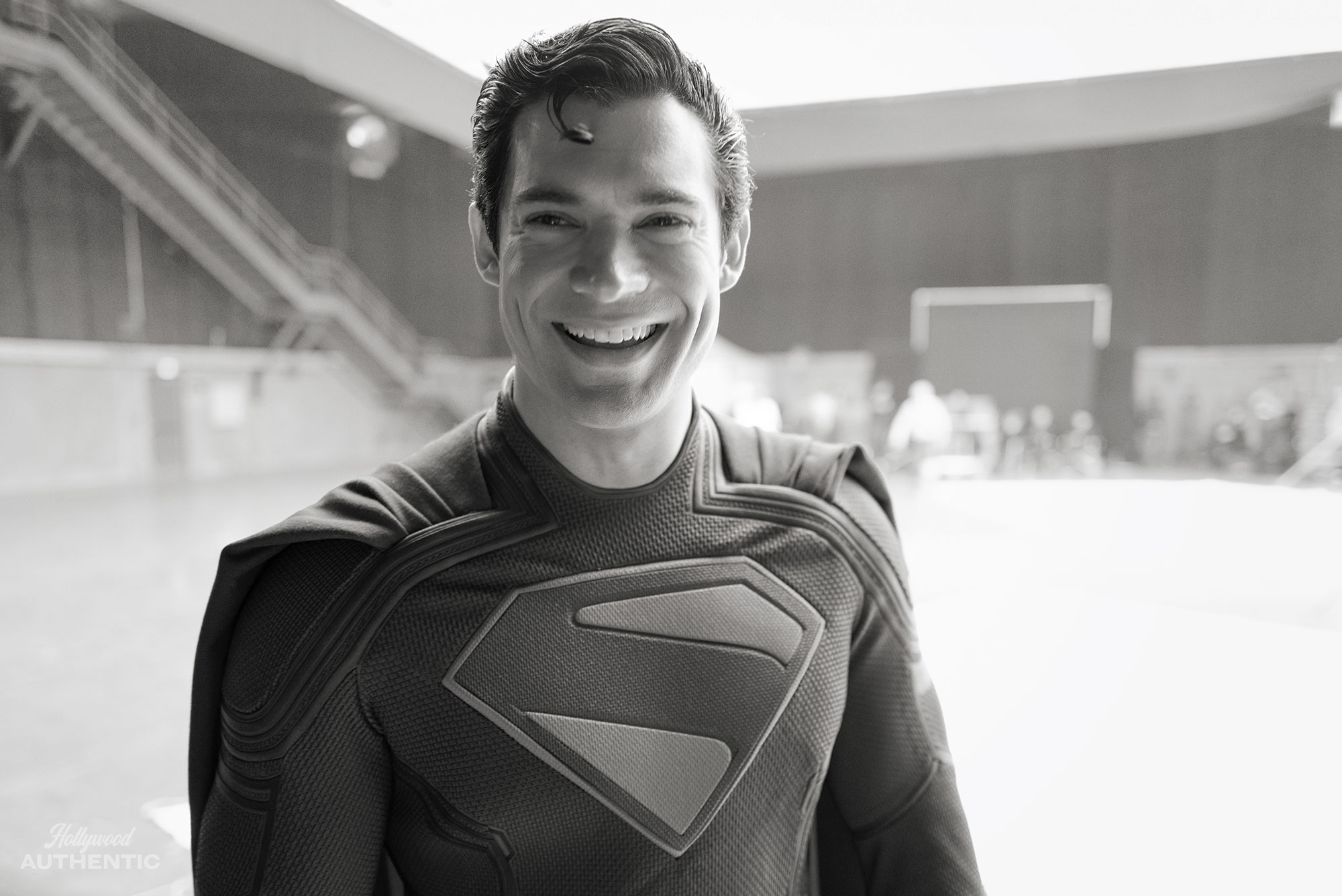 Anthony Carrigan, David Corenswet, Edi Gathegi, James Gunn, Nicholas Hoult, Rachel Brosnahan, Superman