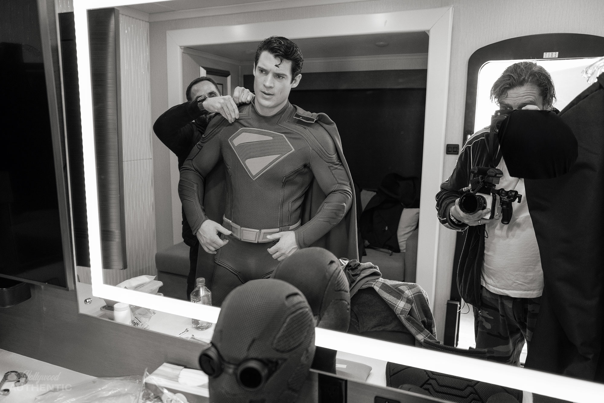 Anthony Carrigan, David Corenswet, Edi Gathegi, James Gunn, Nicholas Hoult, Rachel Brosnahan, Superman