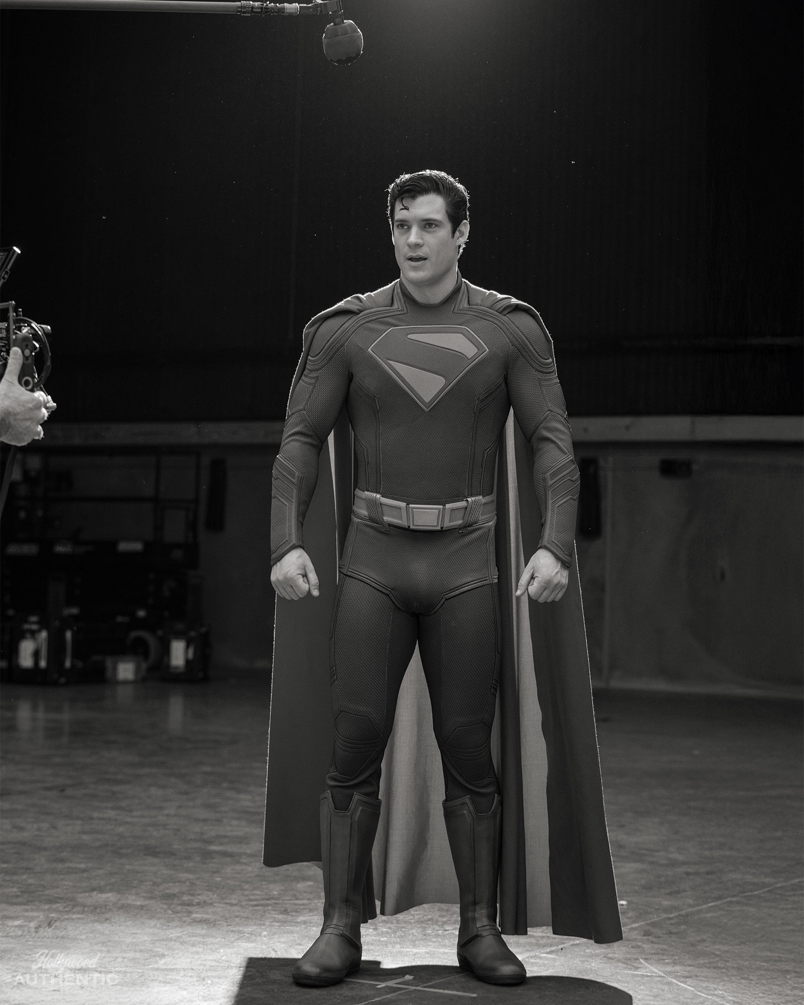 Anthony Carrigan, David Corenswet, Edi Gathegi, James Gunn, Nicholas Hoult, Rachel Brosnahan, Superman