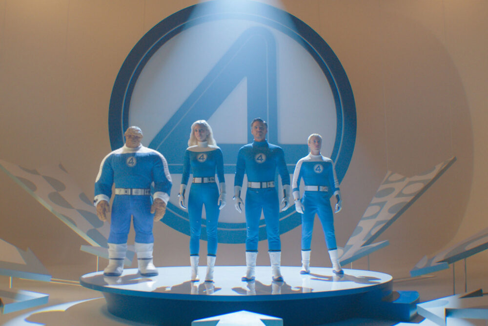 Ebon Moss-Bachrach, Joseph Quinn, Julie Garner, Matt Shakman, Natasha Lyonne, Pedro Pascal, The Fantastic Four: First Steps, Vanessa Kirby