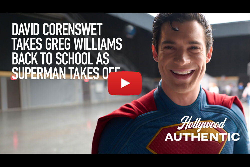 David Corenswet youtube thumbnail
