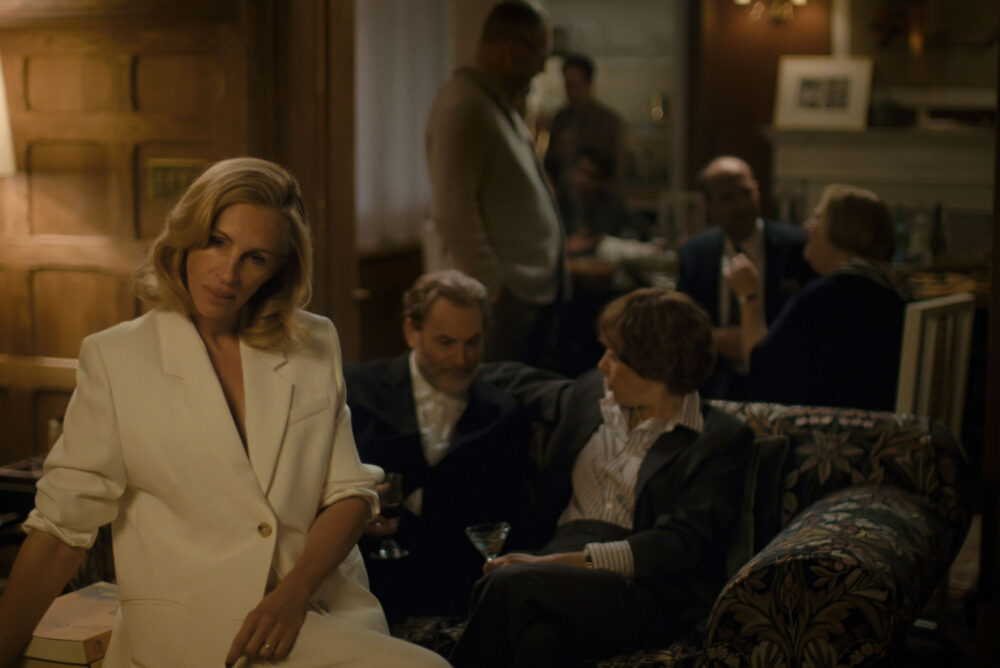 Andrew Garfield, Ayo Edebiri, Chloë Sevigny, Julia Roberts, Luca Guadagnino, Michael Stuhlbarg