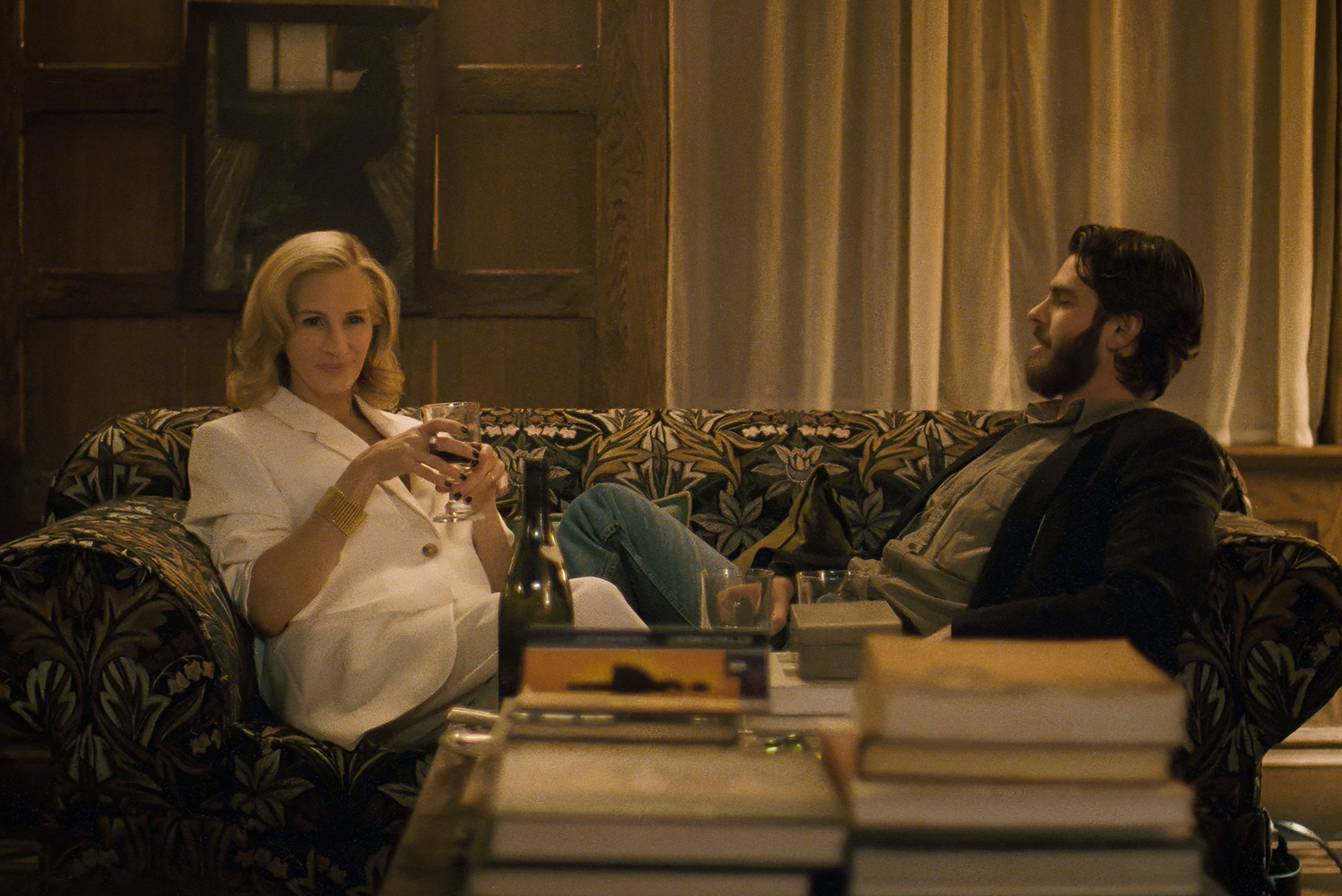 Andrew Garfield, Ayo Edebiri, Chloë Sevigny, Julia Roberts, Luca Guadagnino, Michael Stuhlbarg