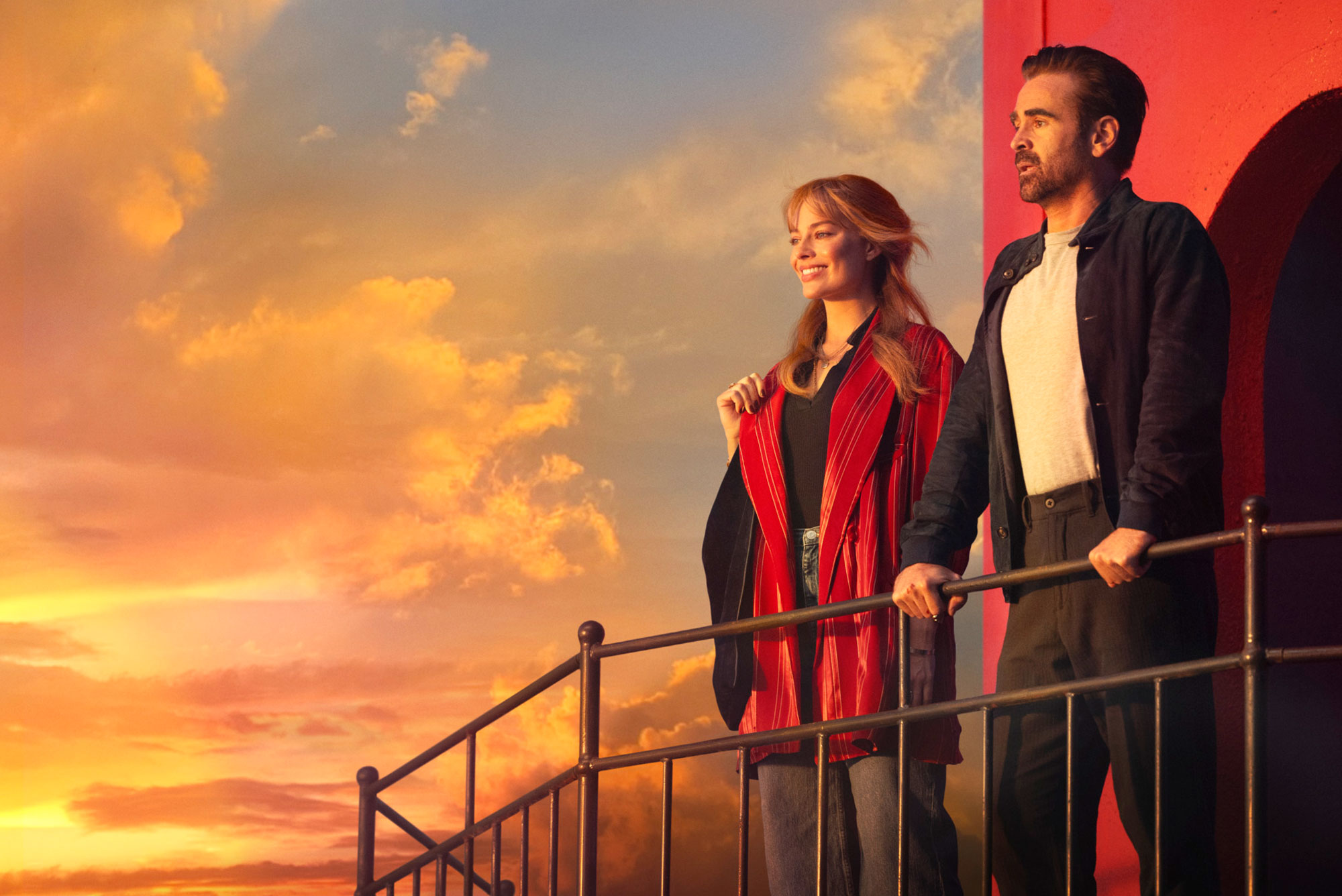 Margot Robbie, Colin Farrell, Phoebe Waller Bridge, Kevin Kline, Kogonada, A Big Bold Beautiful Journey